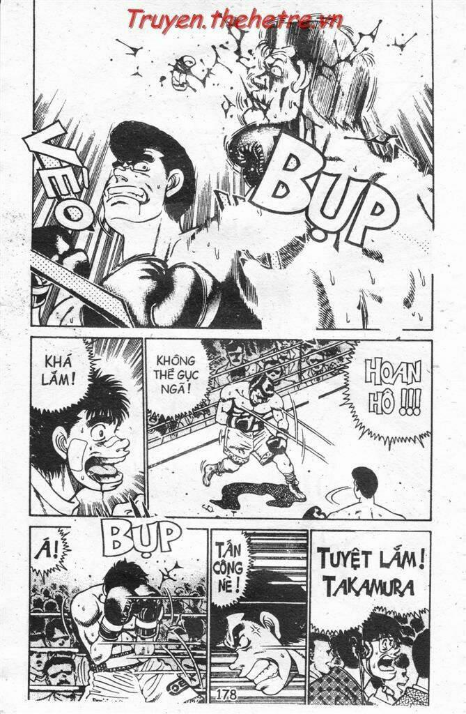 Hajime No Ippo 54 trang 11