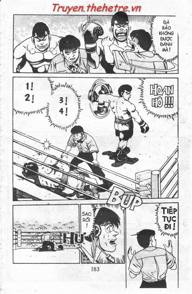 Hajime No Ippo 54 trang 16