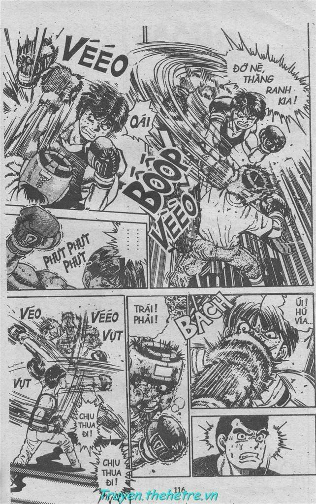 Hajime No Ippo 6 trang 11