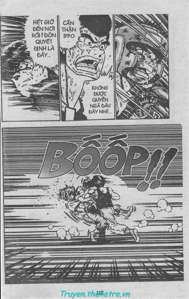 Hajime No Ippo 6 trang 12