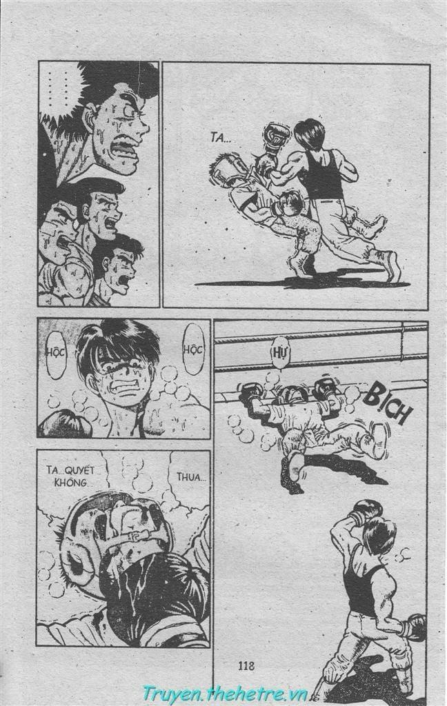 Hajime No Ippo 6 trang 13