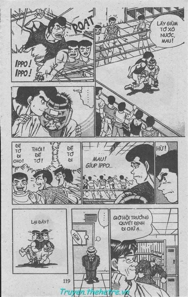 Hajime No Ippo 6 trang 14