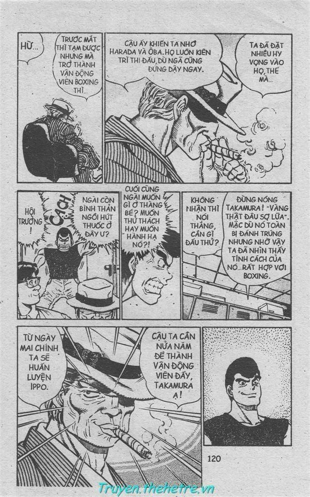 Hajime No Ippo 6 trang 15