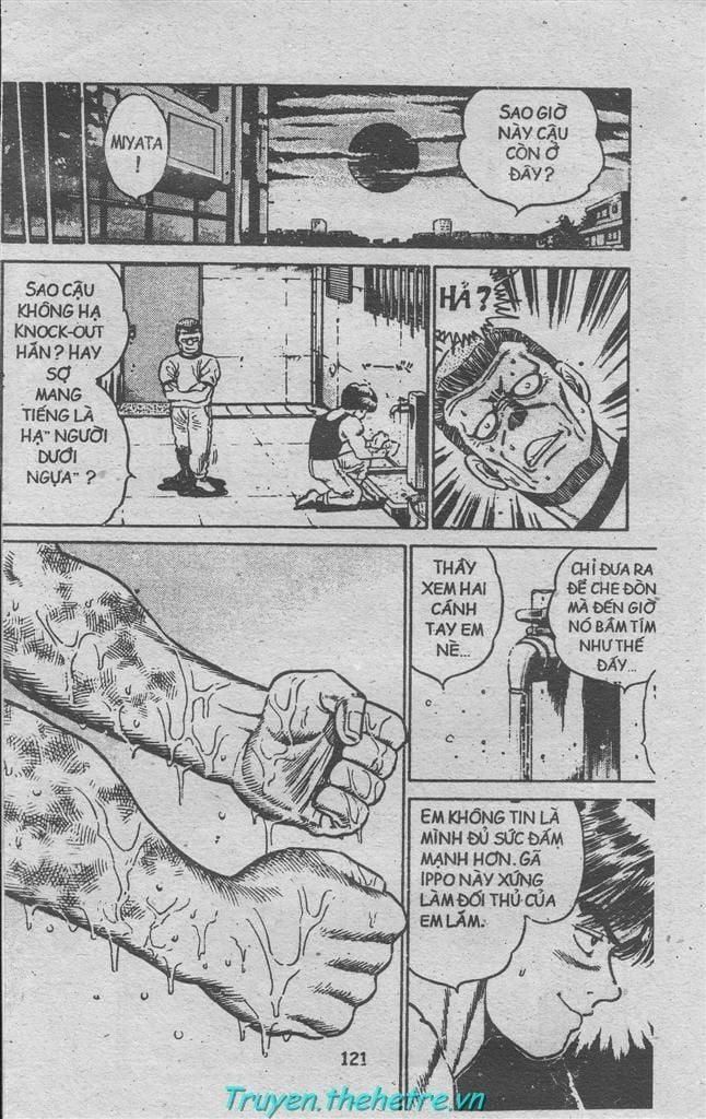 Hajime No Ippo 6 trang 16