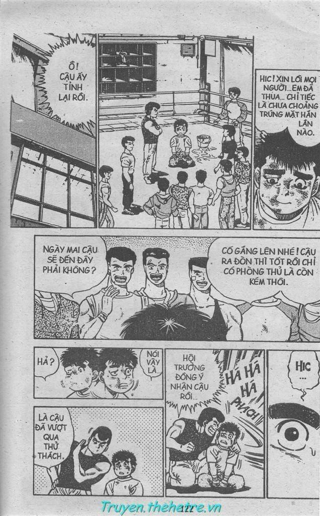 Hajime No Ippo 6 trang 17