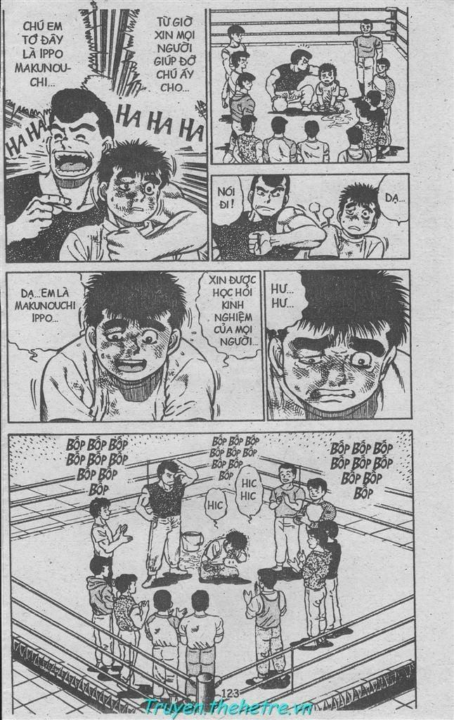 Hajime No Ippo 6 trang 18