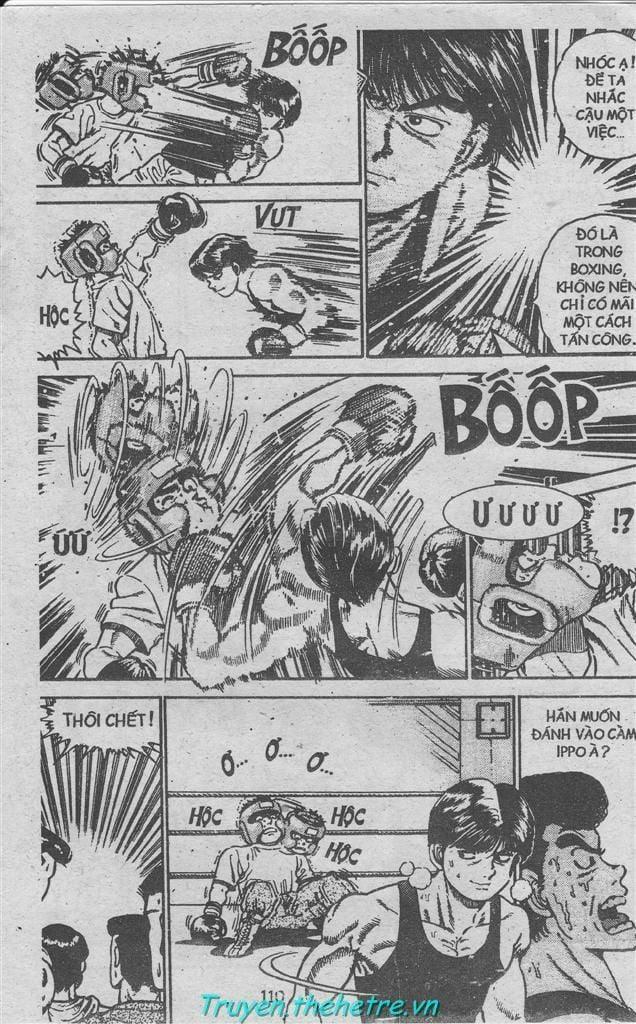 Hajime No Ippo 6 trang 5