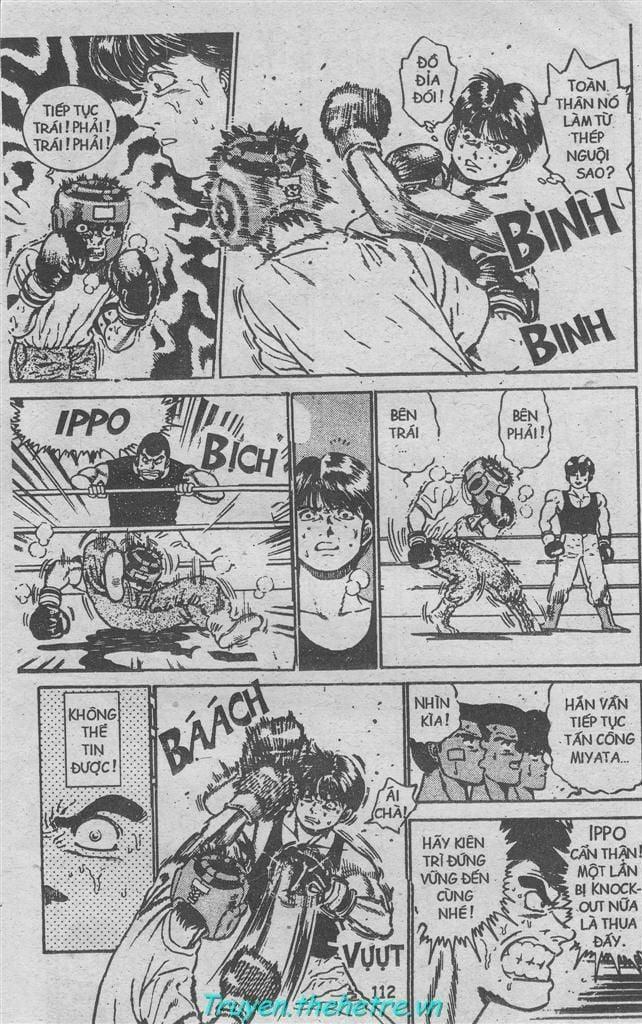 Hajime No Ippo 6 trang 7