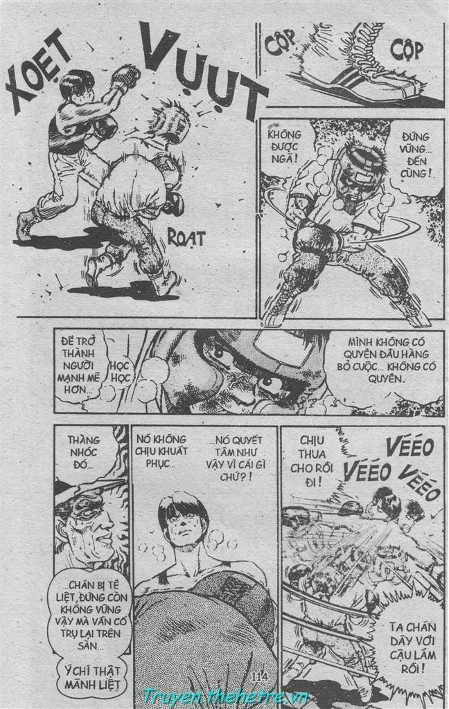 Hajime No Ippo 6 trang 9