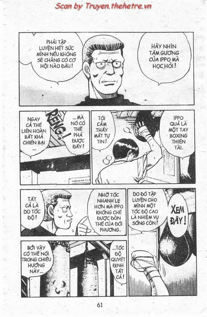 Hajime No Ippo 67 trang 16
