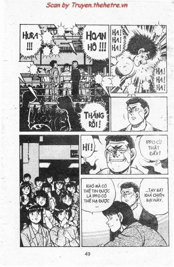 Hajime No Ippo 67 trang 4