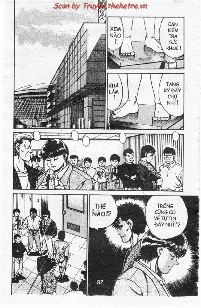 Hajime No Ippo 68 trang 14