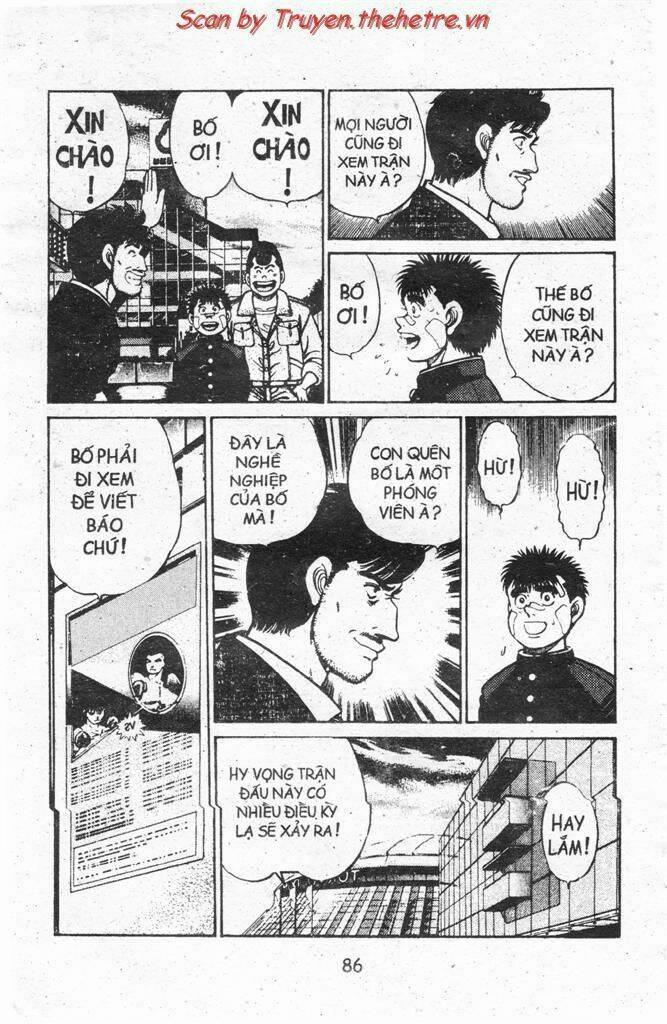 Hajime No Ippo 68 trang 18