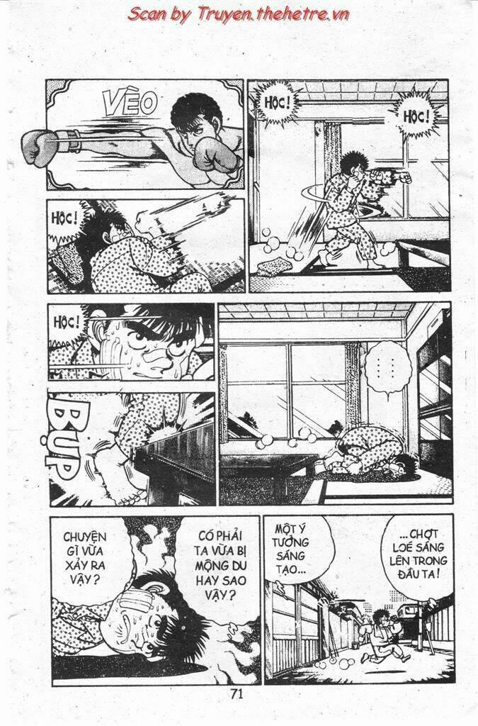 Hajime No Ippo 68 trang 3