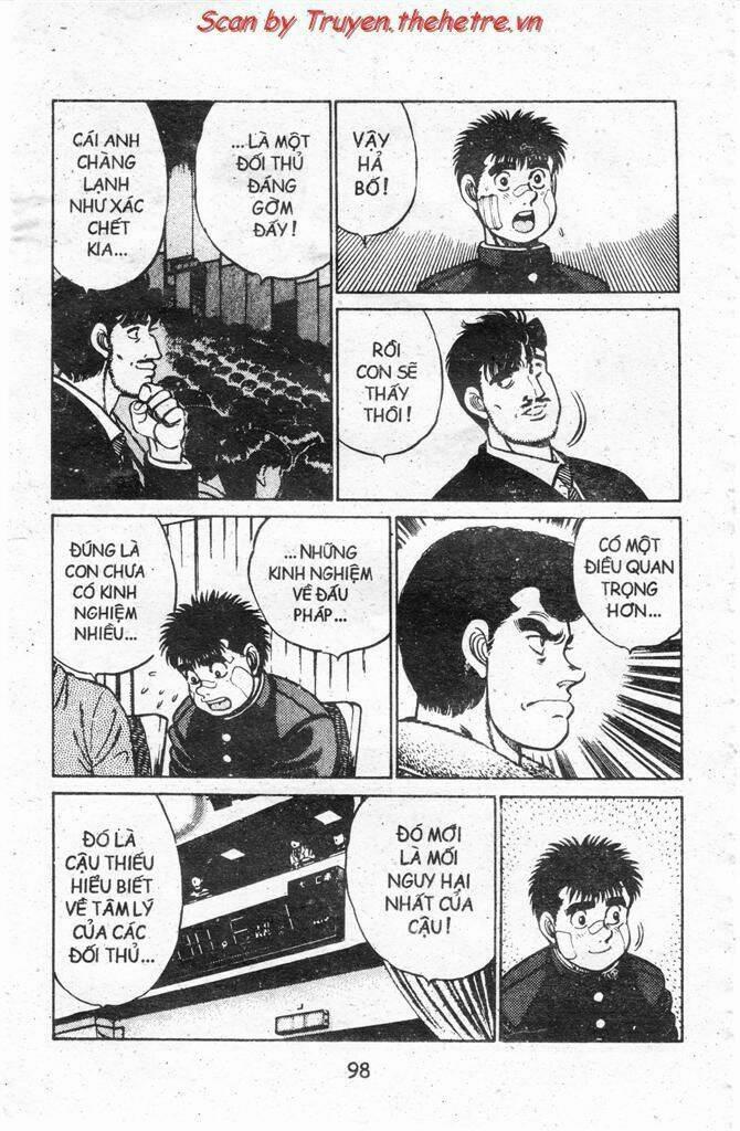 Hajime No Ippo 69 trang 10