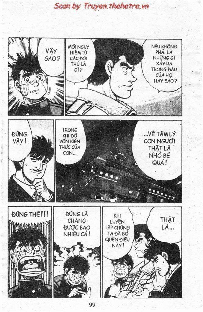 Hajime No Ippo 69 trang 11