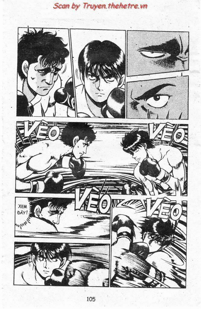 Hajime No Ippo 69 trang 17
