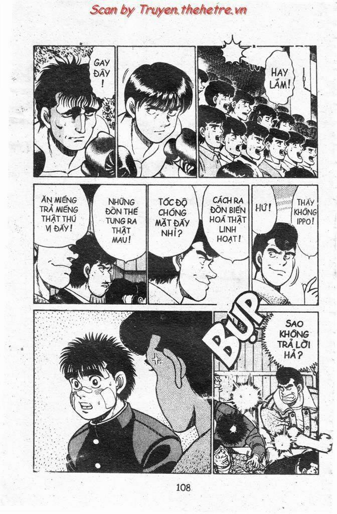 Hajime No Ippo 69 trang 20