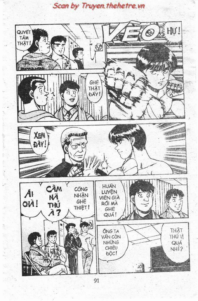 Hajime No Ippo 69 trang 3