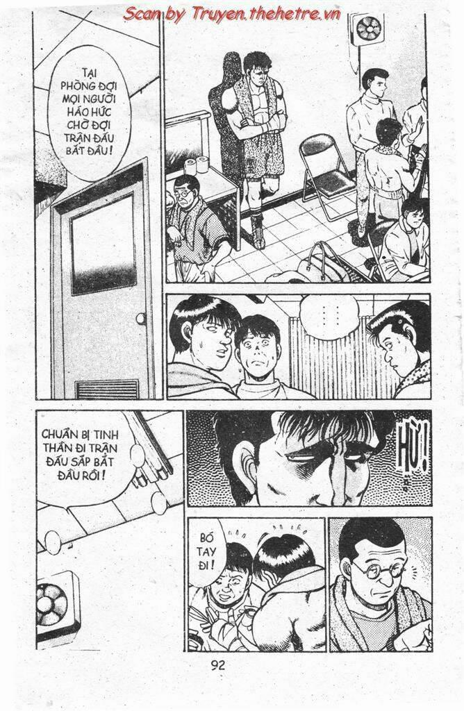 Hajime No Ippo 69 trang 4