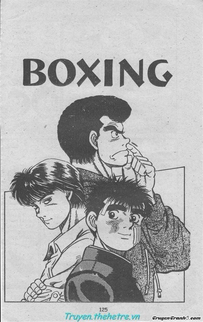 Hajime No Ippo 7 trang 1