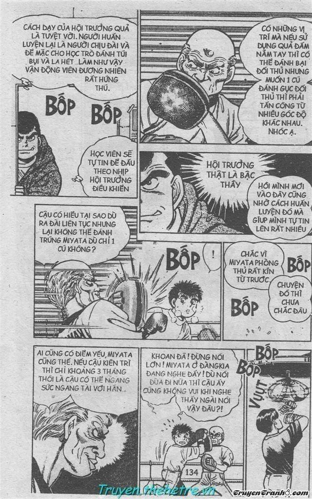 Hajime No Ippo 7 trang 10