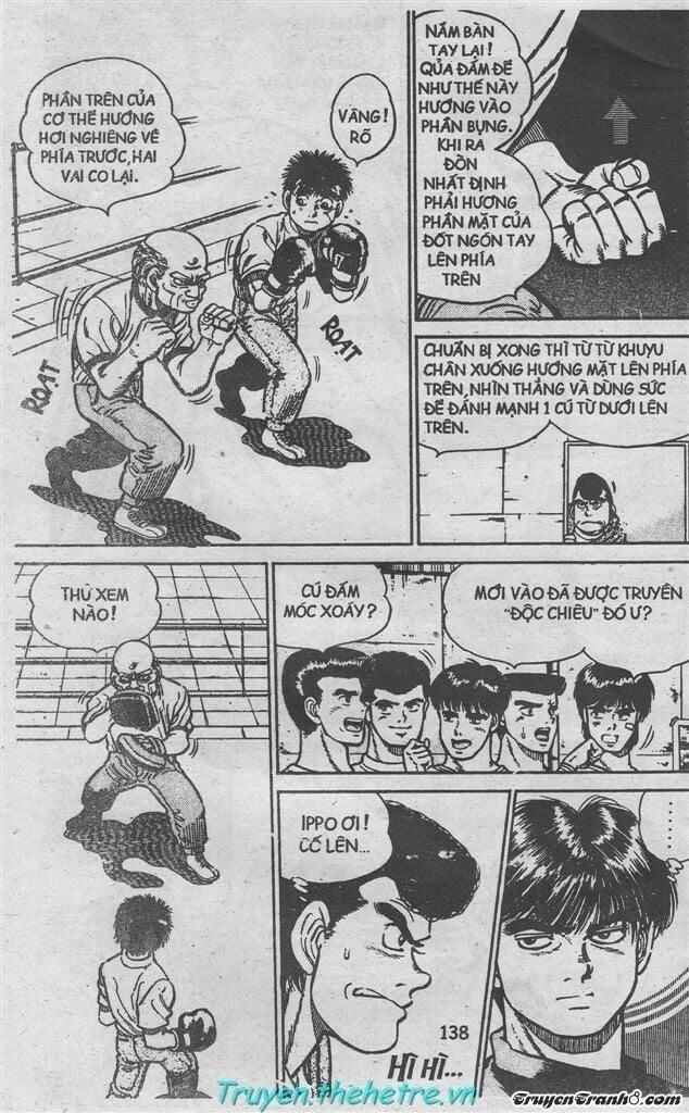 Hajime No Ippo 7 trang 14