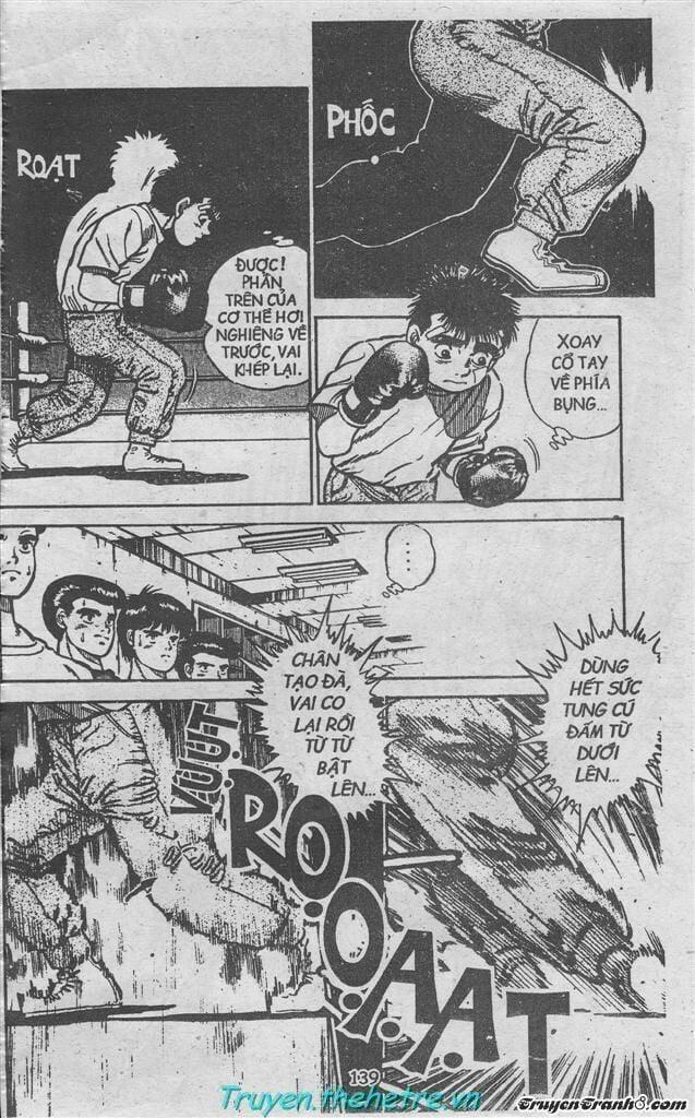 Hajime No Ippo 7 trang 15