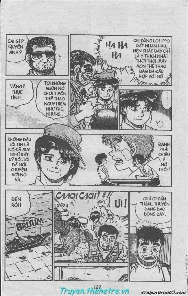 Hajime No Ippo 7 trang 3