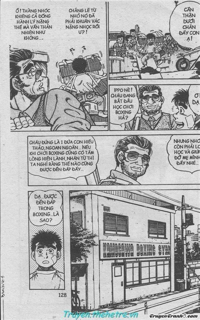 Hajime No Ippo 7 trang 4
