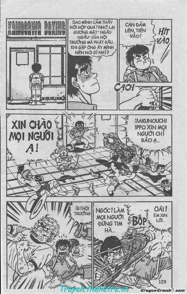 Hajime No Ippo 7 trang 5