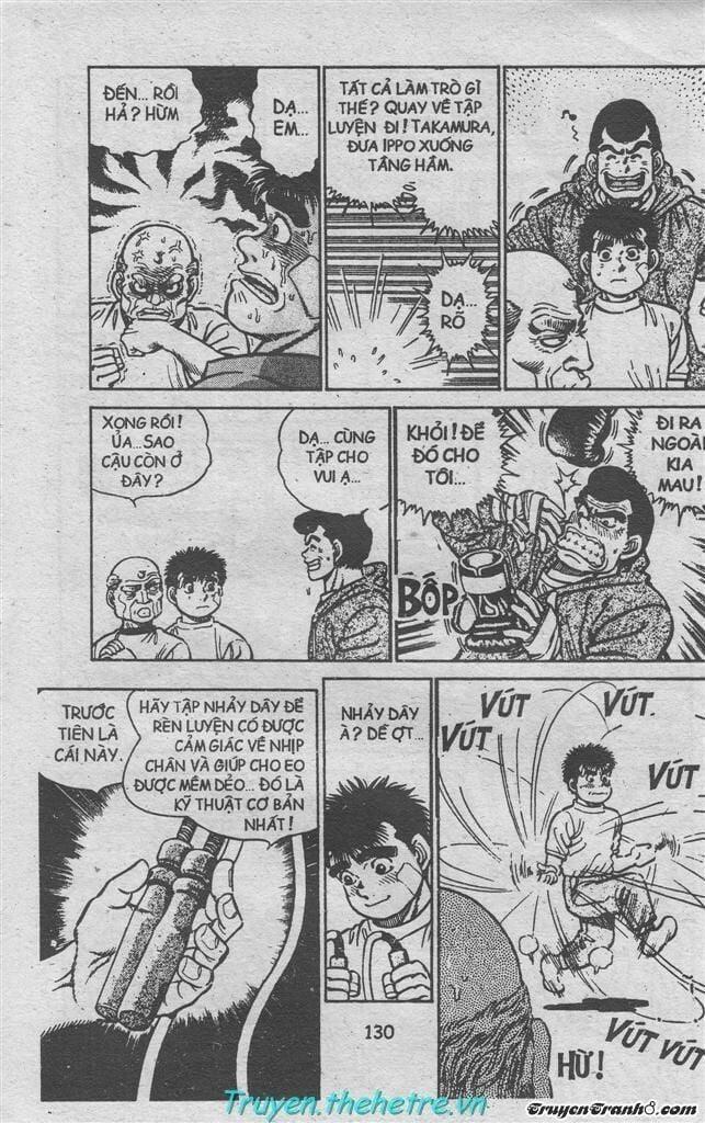 Hajime No Ippo 7 trang 6