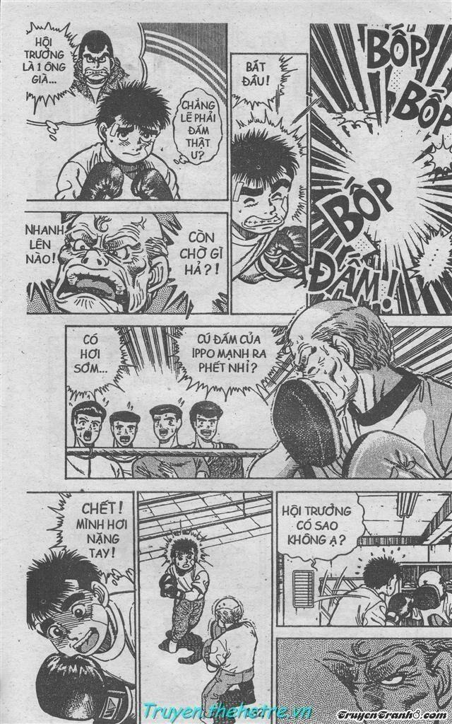 Hajime No Ippo 7 trang 8