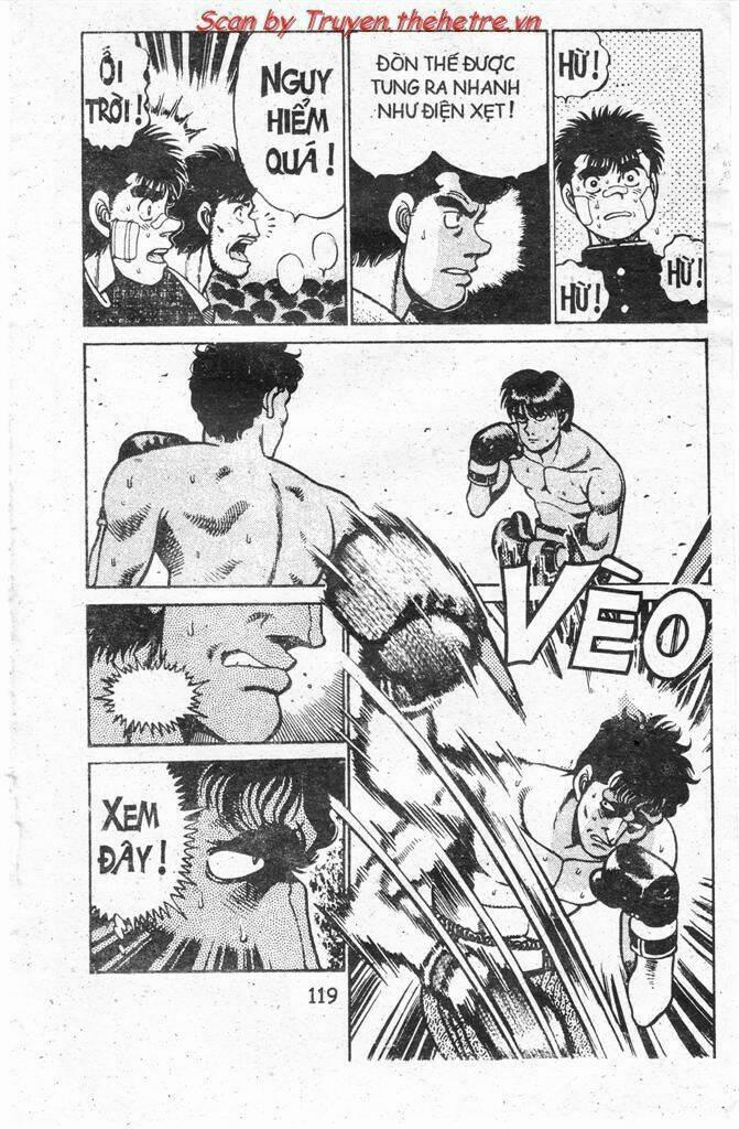 Hajime No Ippo 70 trang 10
