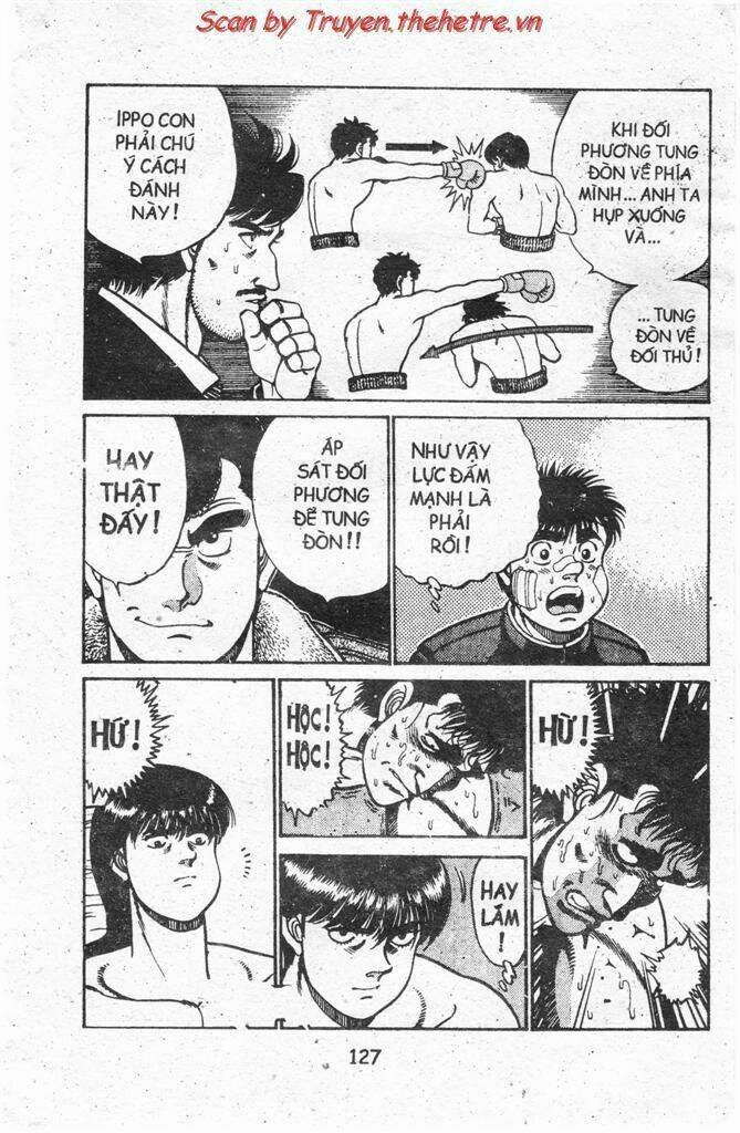Hajime No Ippo 70 trang 18
