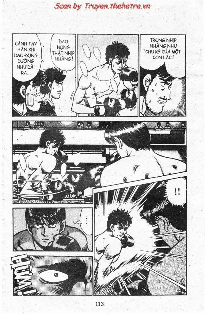 Hajime No Ippo 70 trang 4
