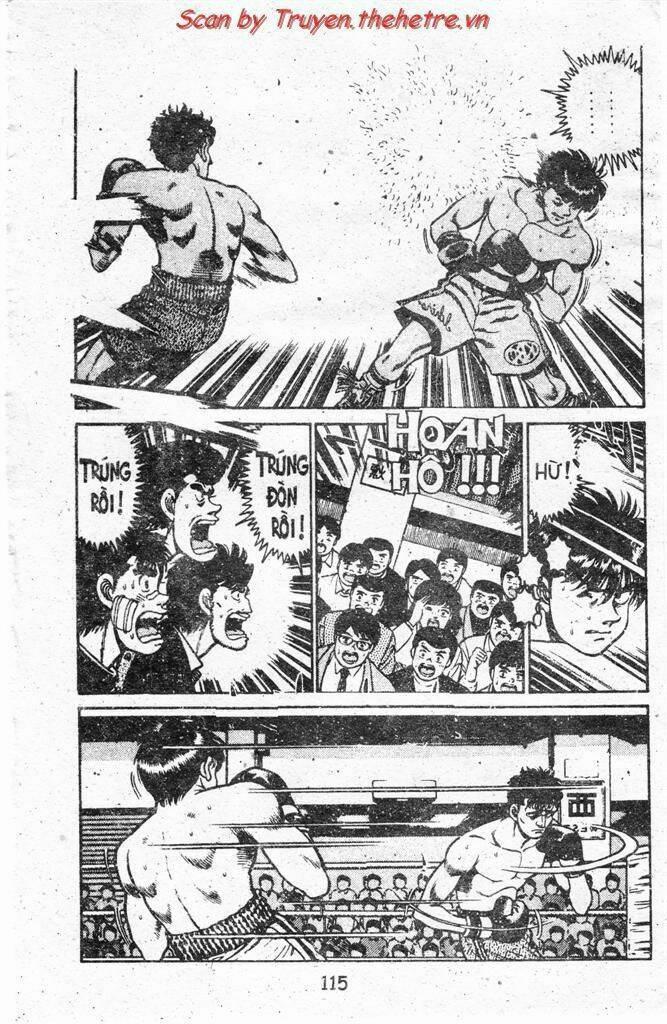 Hajime No Ippo 70 trang 6