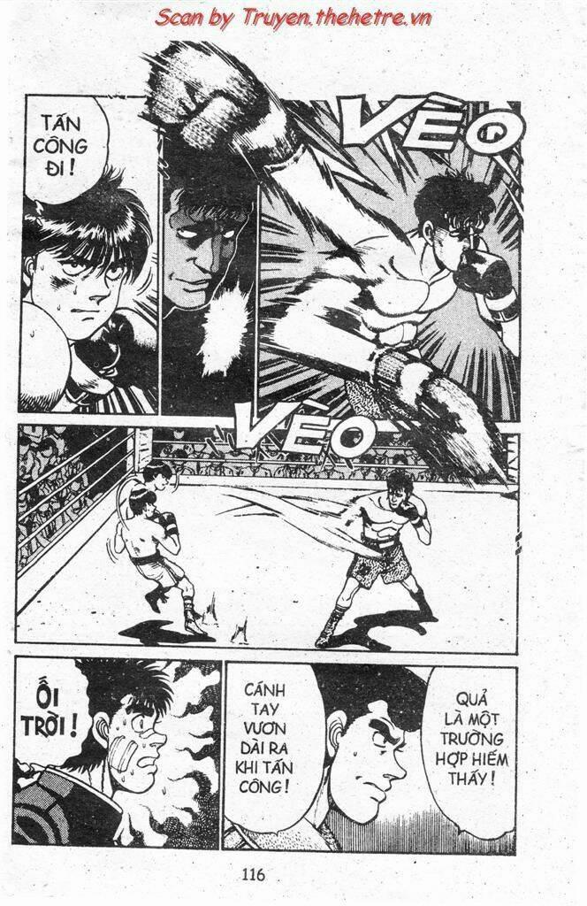 Hajime No Ippo 70 trang 7