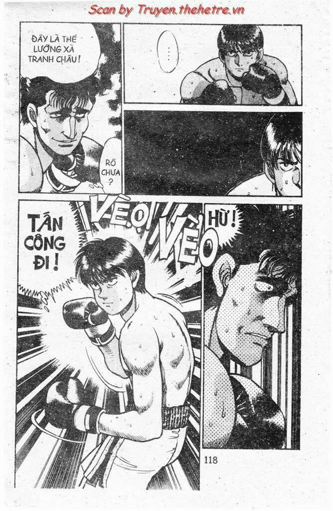 Hajime No Ippo 70 trang 9