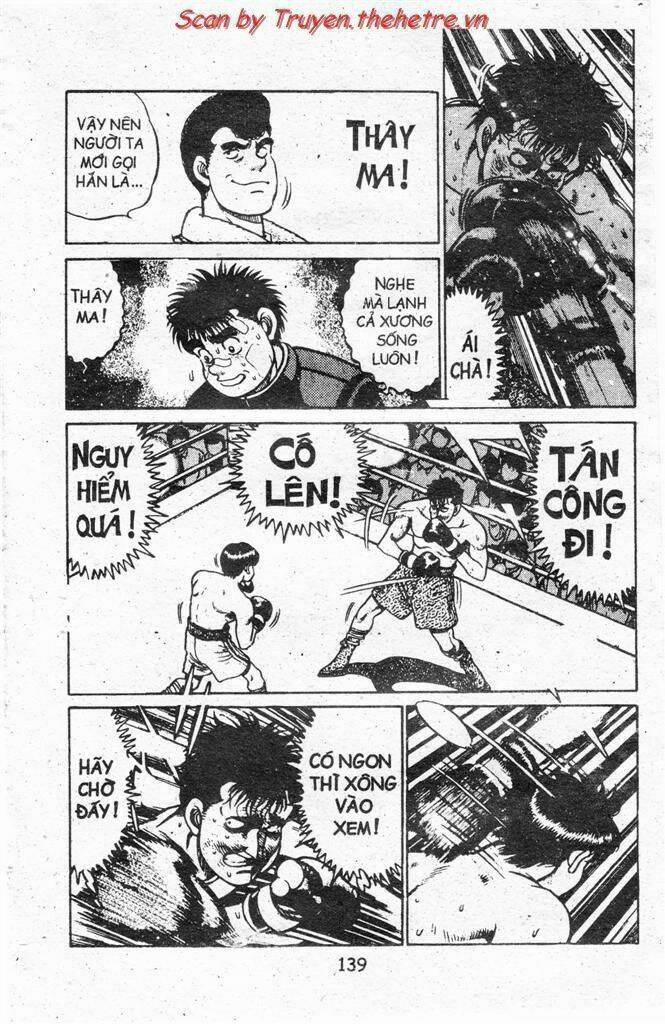 Hajime No Ippo 71 trang 10