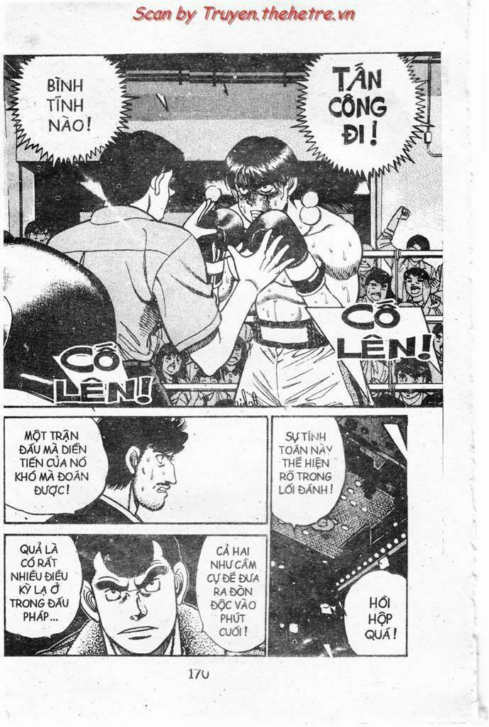 Hajime No Ippo 72 trang 19