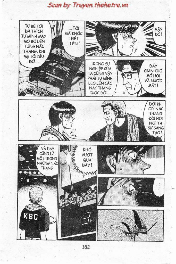 Hajime No Ippo 73 trang 10