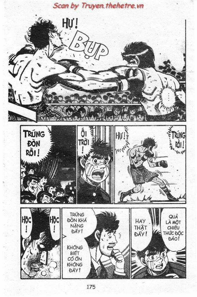Hajime No Ippo 73 trang 3