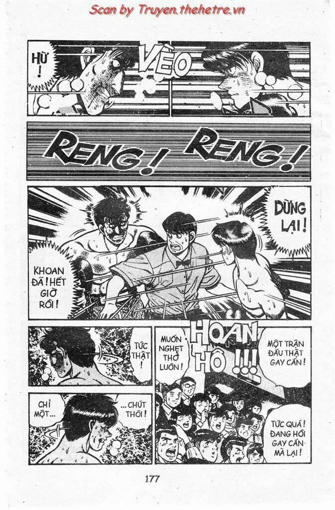 Hajime No Ippo 73 trang 5