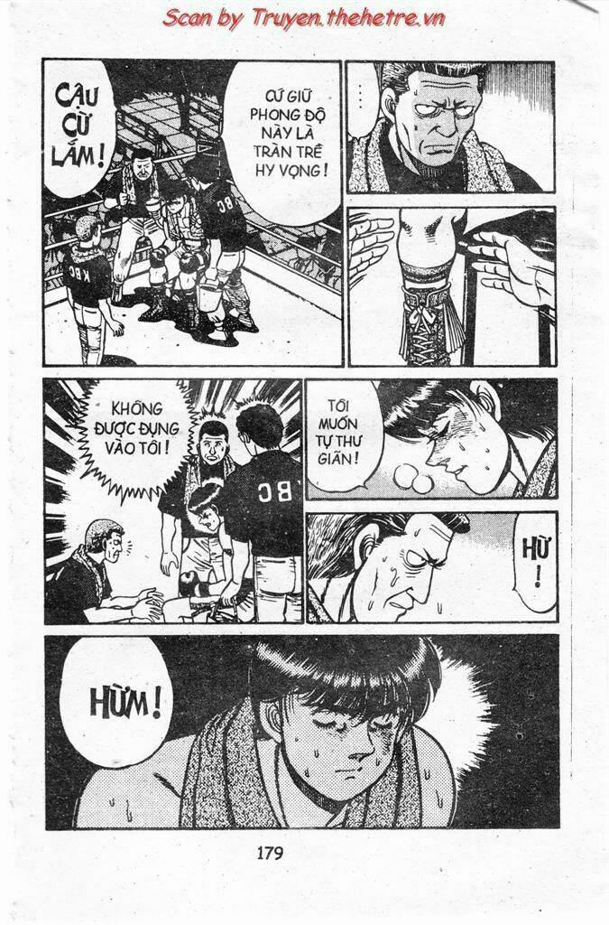Hajime No Ippo 73 trang 7