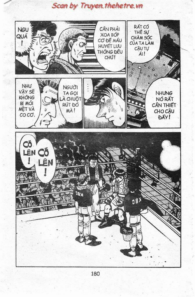 Hajime No Ippo 73 trang 8