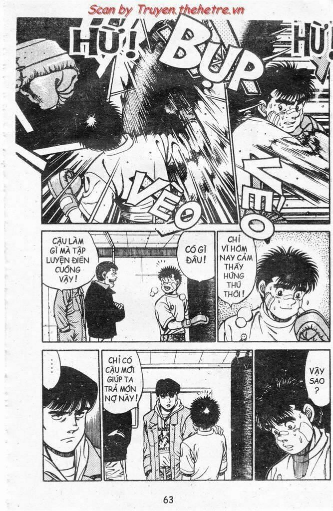 Hajime No Ippo 76 trang 16
