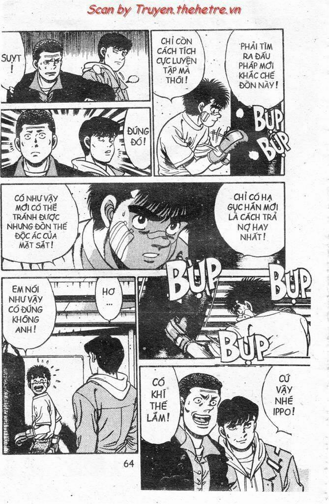 Hajime No Ippo 76 trang 17