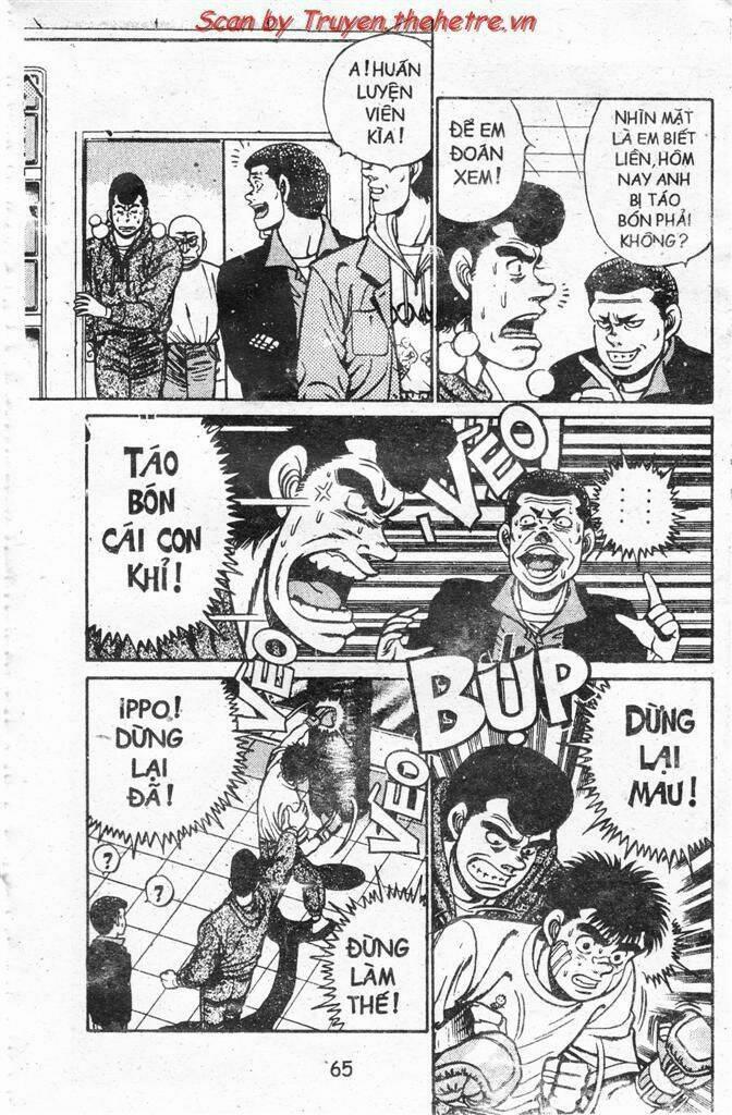 Hajime No Ippo 76 trang 18