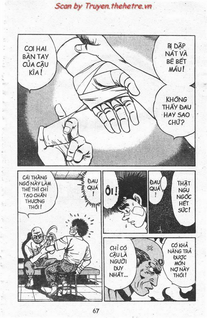 Hajime No Ippo 76 trang 20
